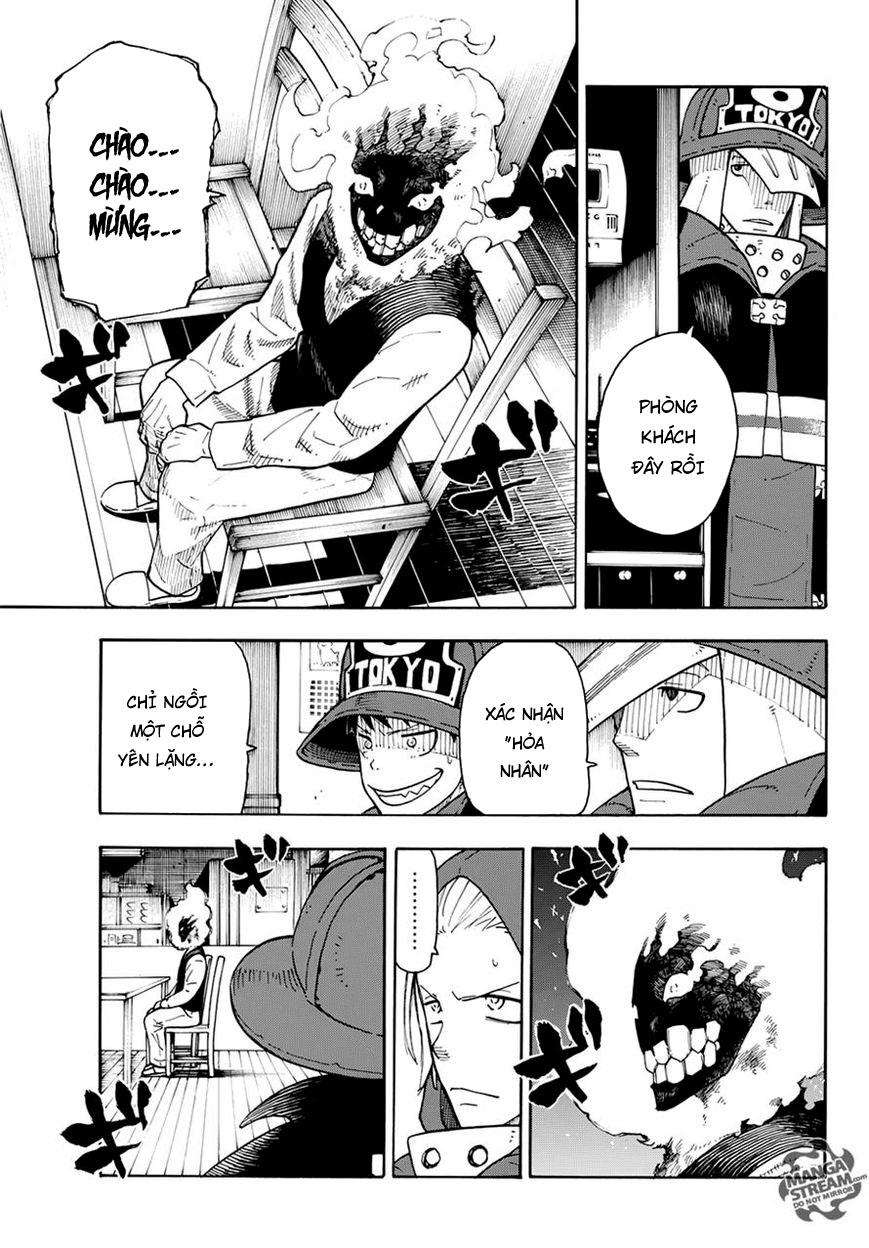 Biệt Đội Lính Cứu Hỏa Chapter 4 - 5