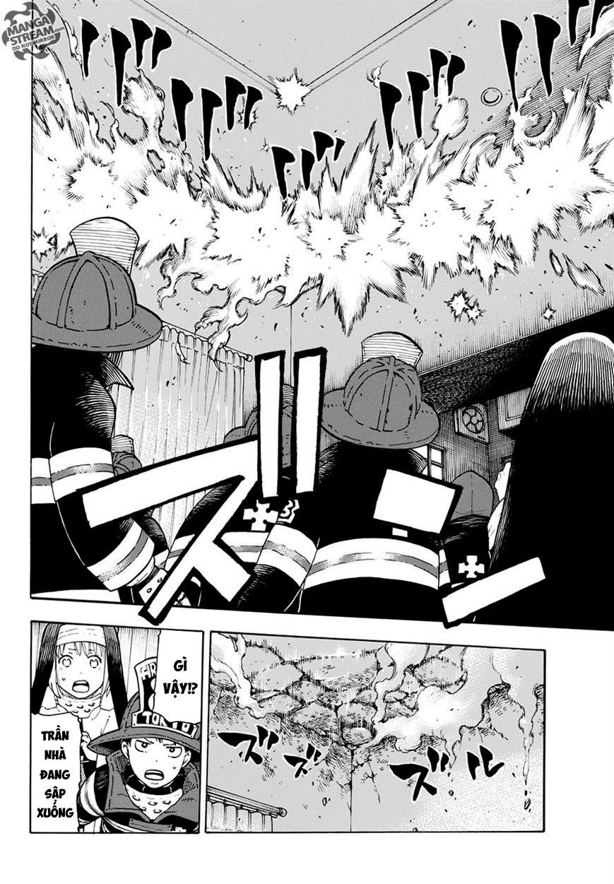 Biệt Đội Lính Cứu Hỏa Chapter 4 - 10