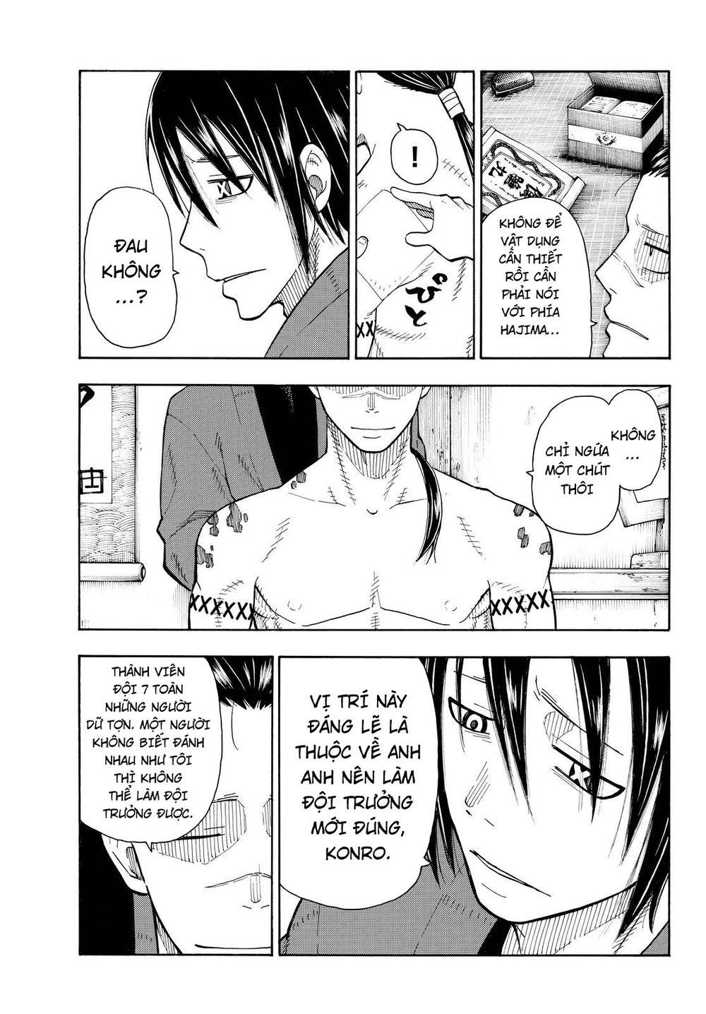 Biệt Đội Lính Cứu Hỏa Chapter 40 - 11