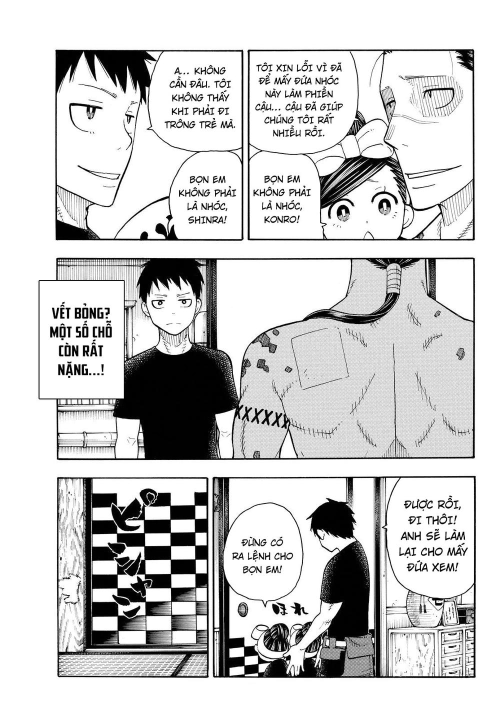 Biệt Đội Lính Cứu Hỏa Chapter 40 - 13