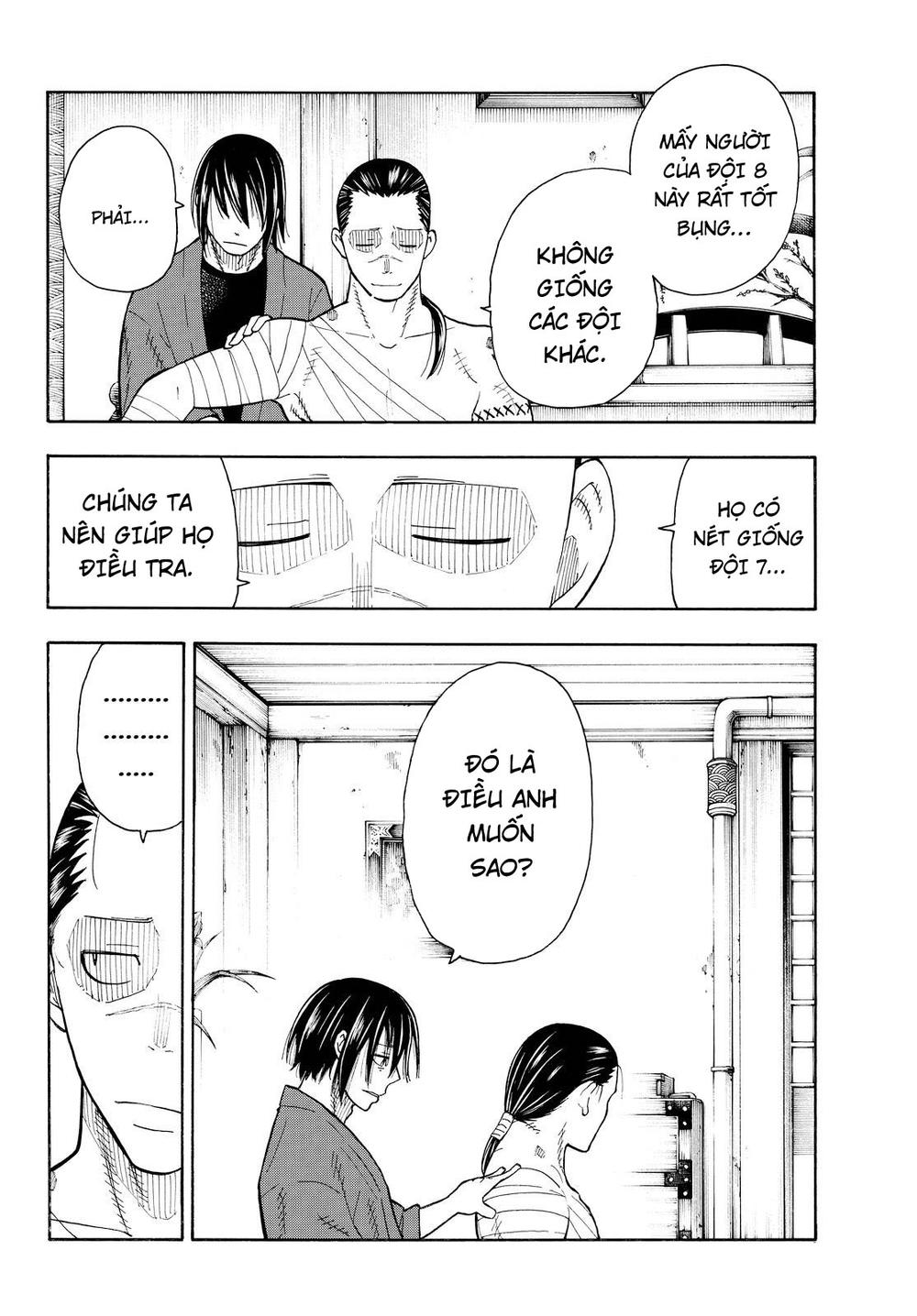 Biệt Đội Lính Cứu Hỏa Chapter 40 - 14