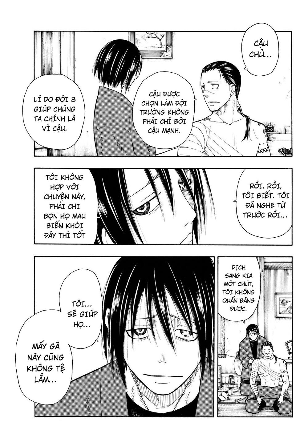 Biệt Đội Lính Cứu Hỏa Chapter 40 - 15