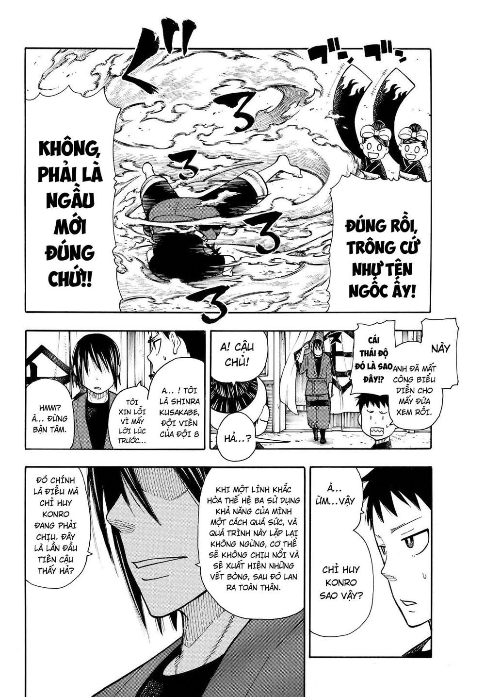 Biệt Đội Lính Cứu Hỏa Chapter 40 - 16