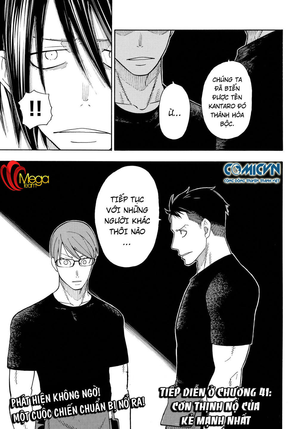 Biệt Đội Lính Cứu Hỏa Chapter 40 - 19