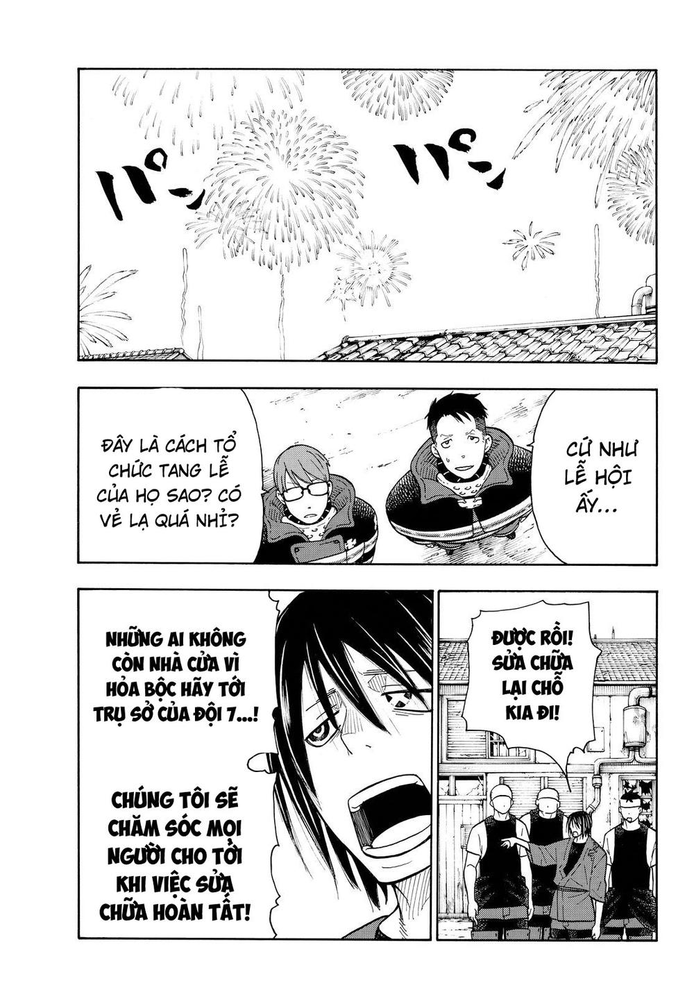 Biệt Đội Lính Cứu Hỏa Chapter 40 - 3