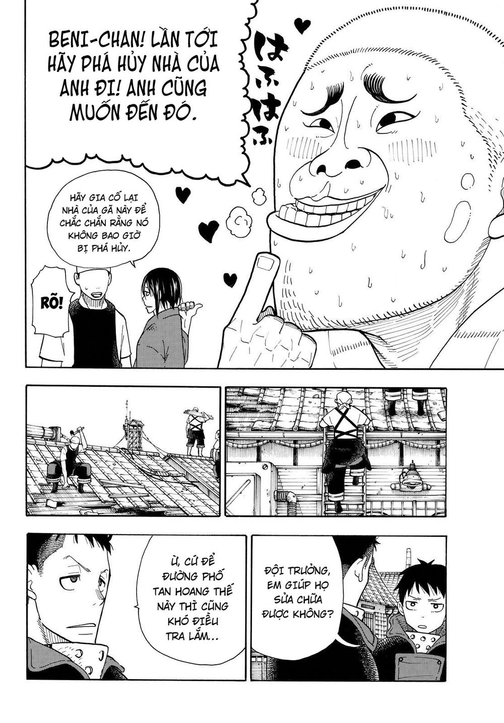 Biệt Đội Lính Cứu Hỏa Chapter 40 - 4