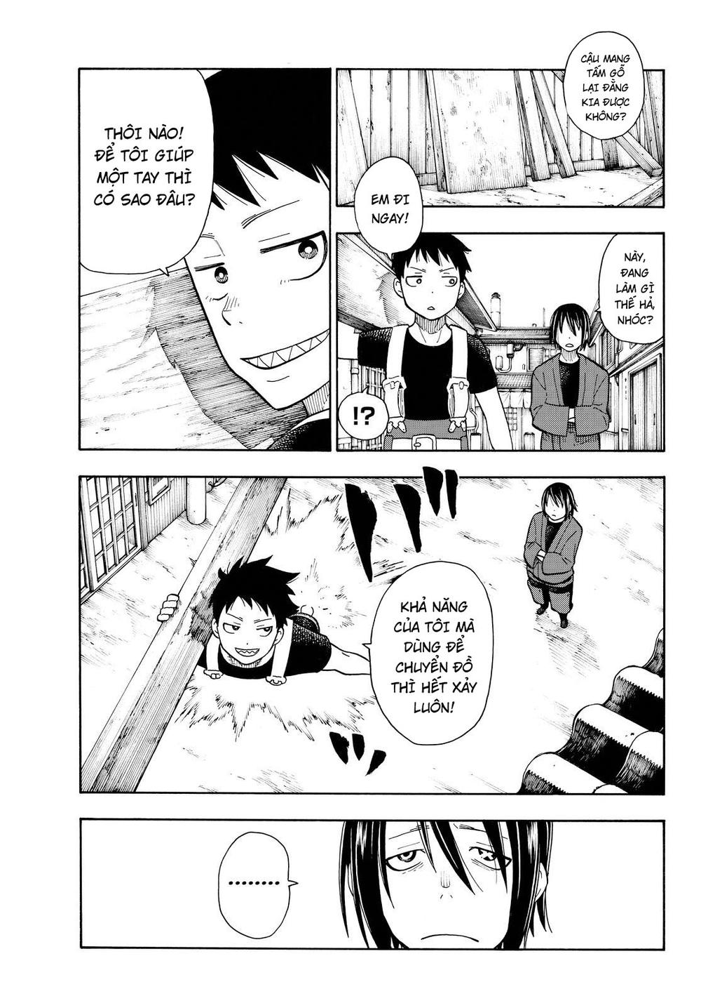 Biệt Đội Lính Cứu Hỏa Chapter 40 - 5