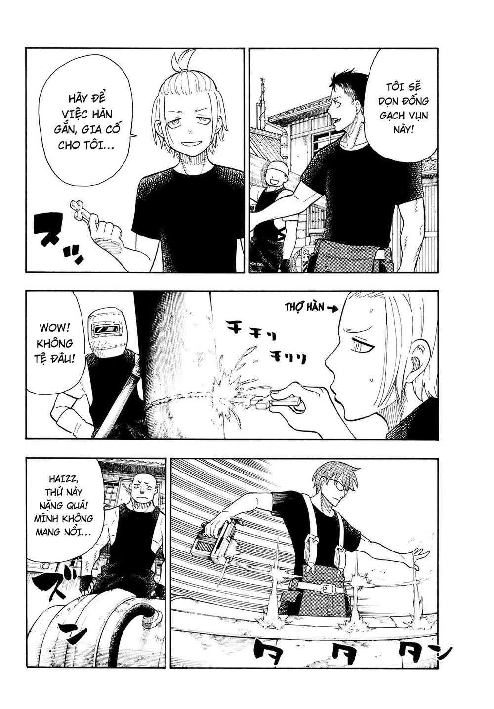 Biệt Đội Lính Cứu Hỏa Chapter 40 - 6