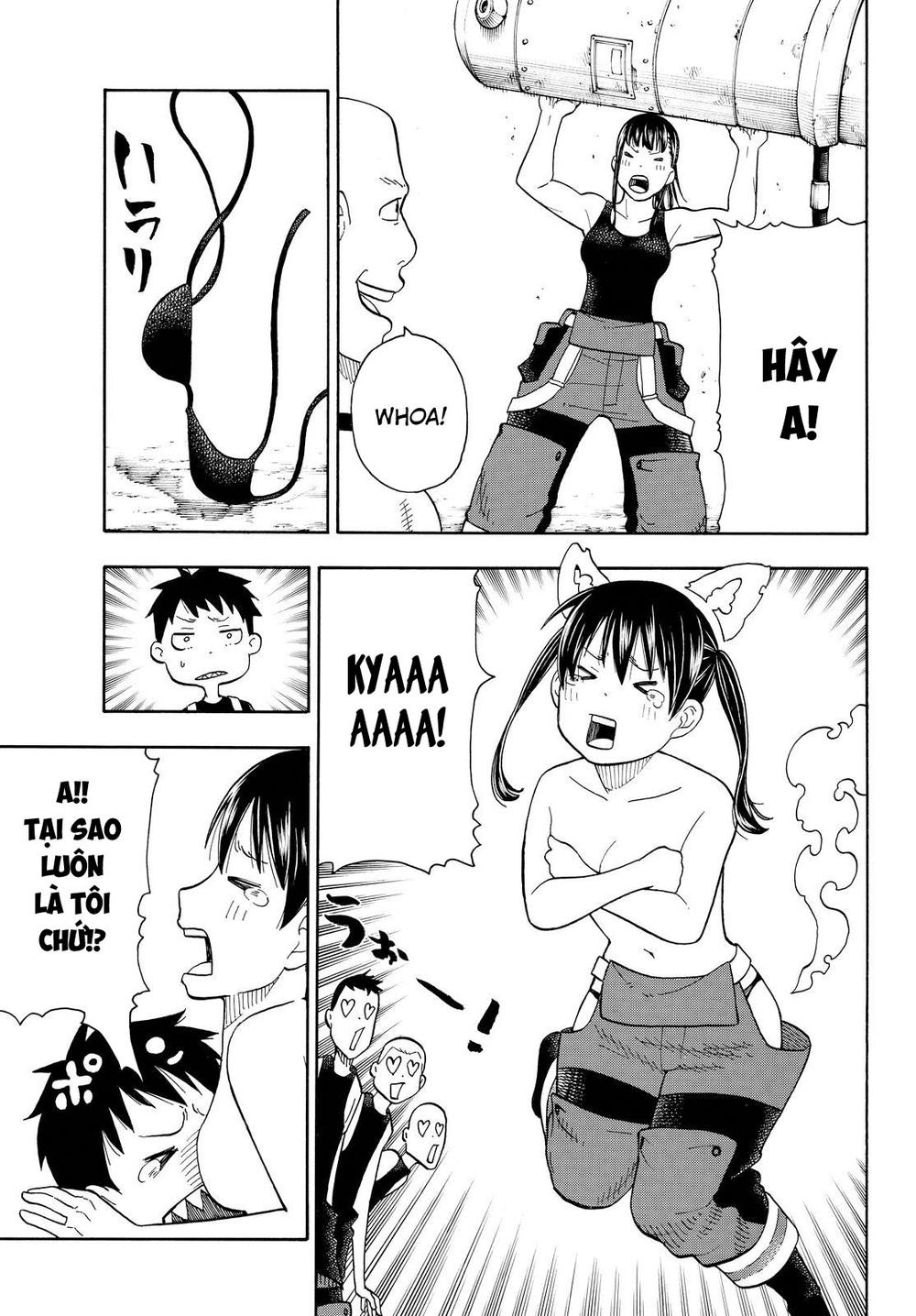 Biệt Đội Lính Cứu Hỏa Chapter 40 - 7