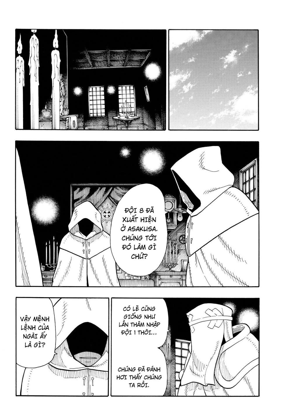 Biệt Đội Lính Cứu Hỏa Chapter 40 - 8