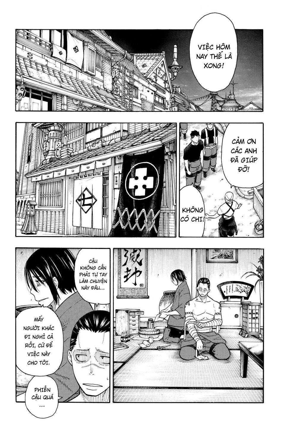 Biệt Đội Lính Cứu Hỏa Chapter 40 - 10