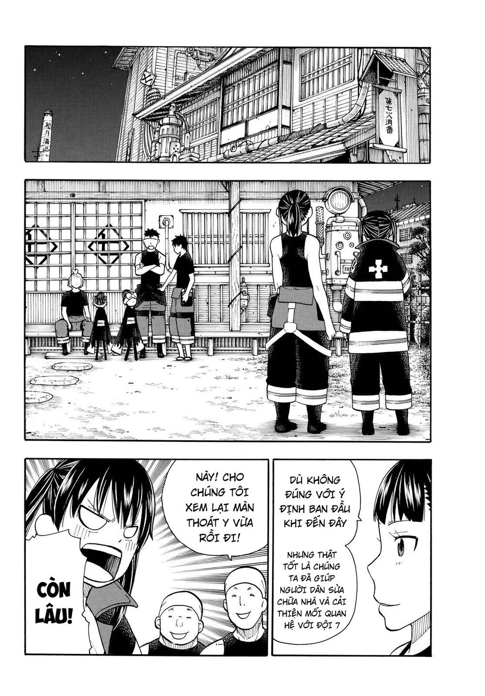 Biệt Đội Lính Cứu Hỏa Chapter 41 - 2