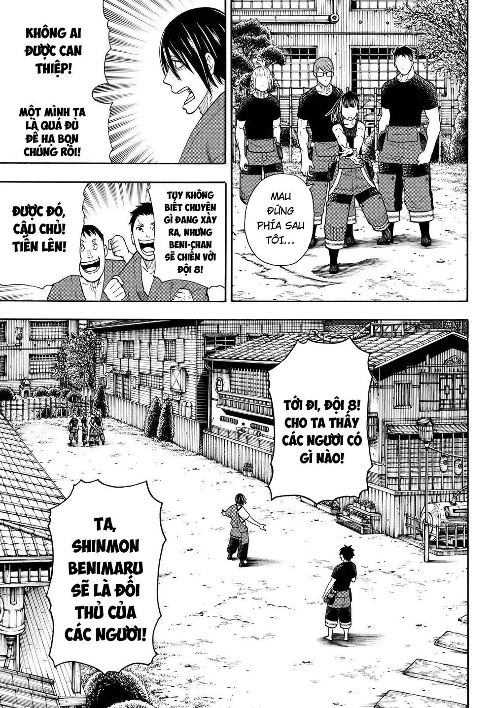 Biệt Đội Lính Cứu Hỏa Chapter 41 - 11