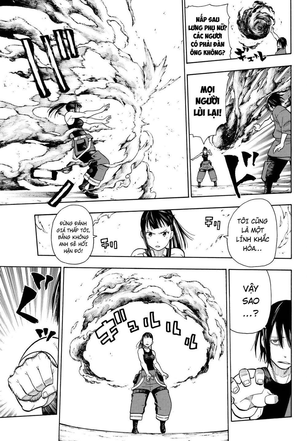 Biệt Đội Lính Cứu Hỏa Chapter 41 - 13