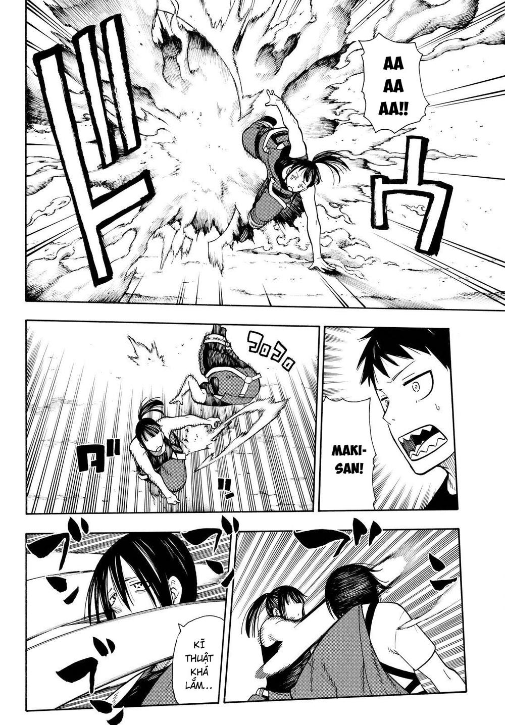 Biệt Đội Lính Cứu Hỏa Chapter 41 - 14