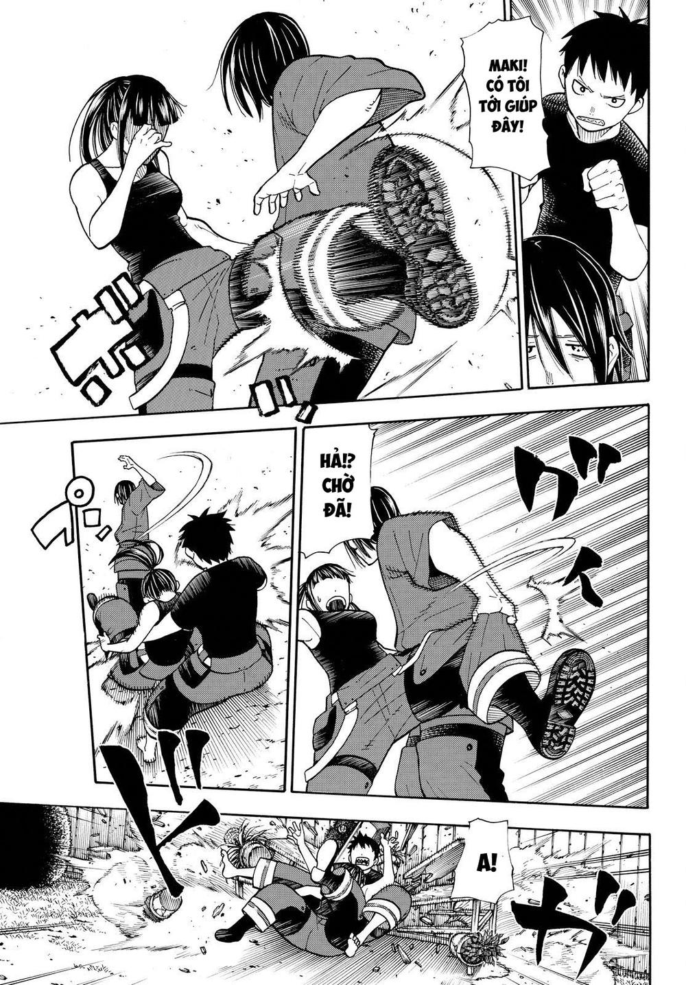 Biệt Đội Lính Cứu Hỏa Chapter 41 - 15