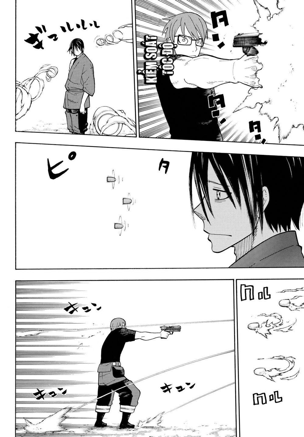 Biệt Đội Lính Cứu Hỏa Chapter 41 - 16