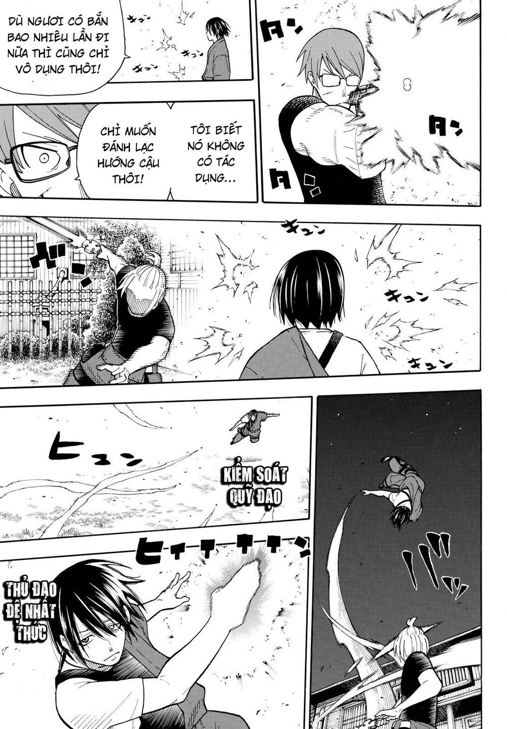 Biệt Đội Lính Cứu Hỏa Chapter 41 - 17