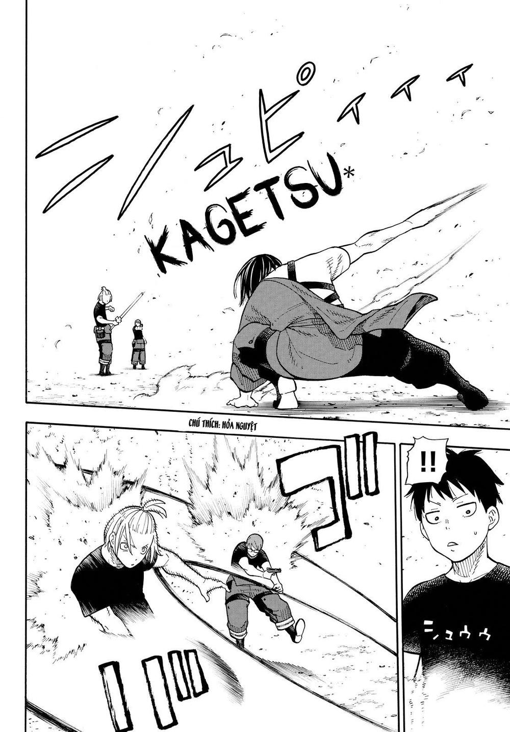 Biệt Đội Lính Cứu Hỏa Chapter 41 - 18