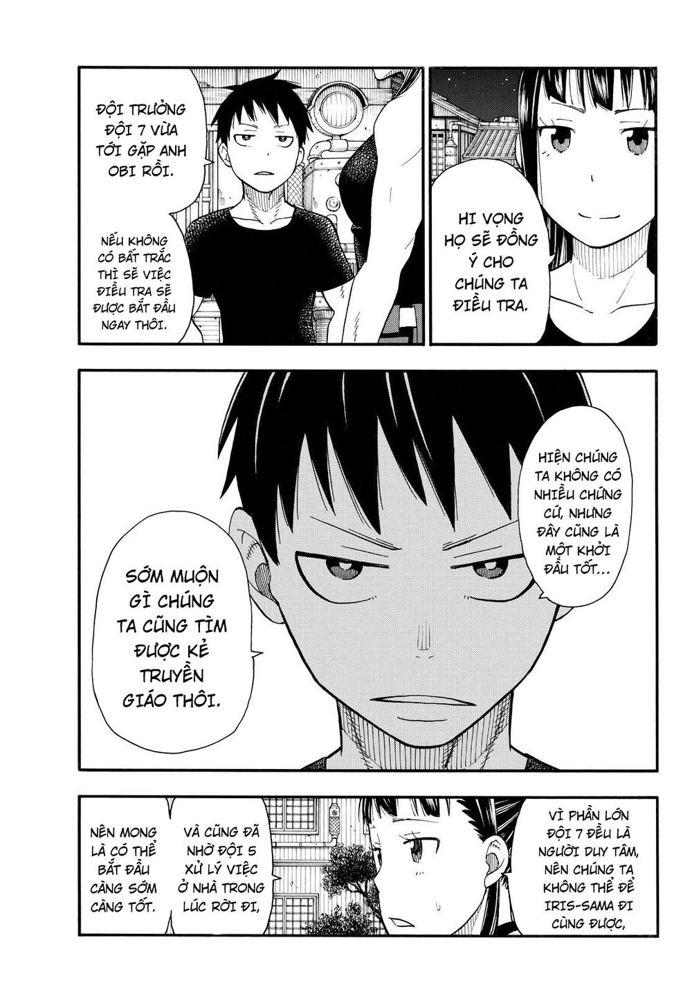 Biệt Đội Lính Cứu Hỏa Chapter 41 - 3