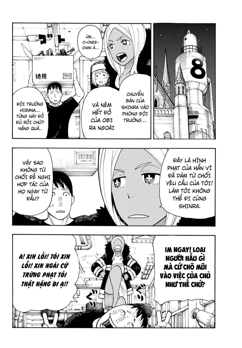 Biệt Đội Lính Cứu Hỏa Chapter 41 - 4