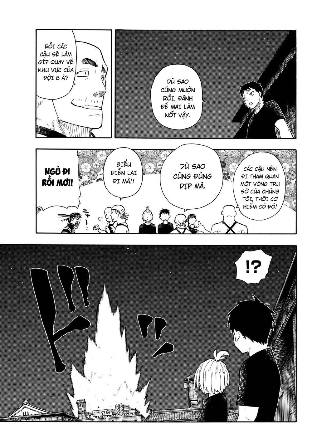 Biệt Đội Lính Cứu Hỏa Chapter 41 - 5