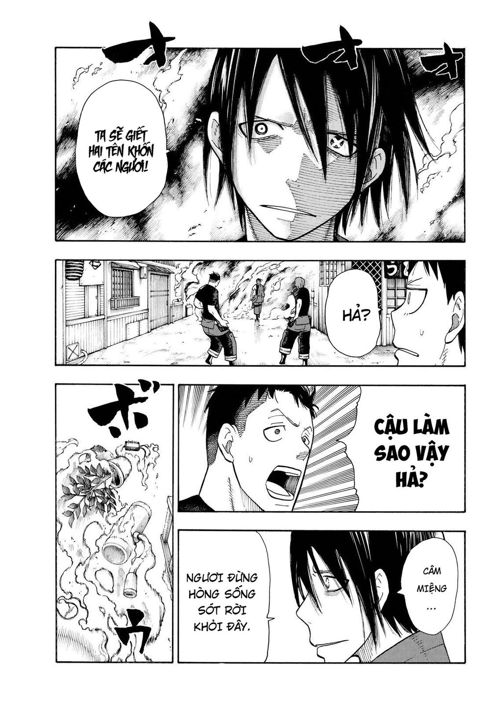Biệt Đội Lính Cứu Hỏa Chapter 41 - 7
