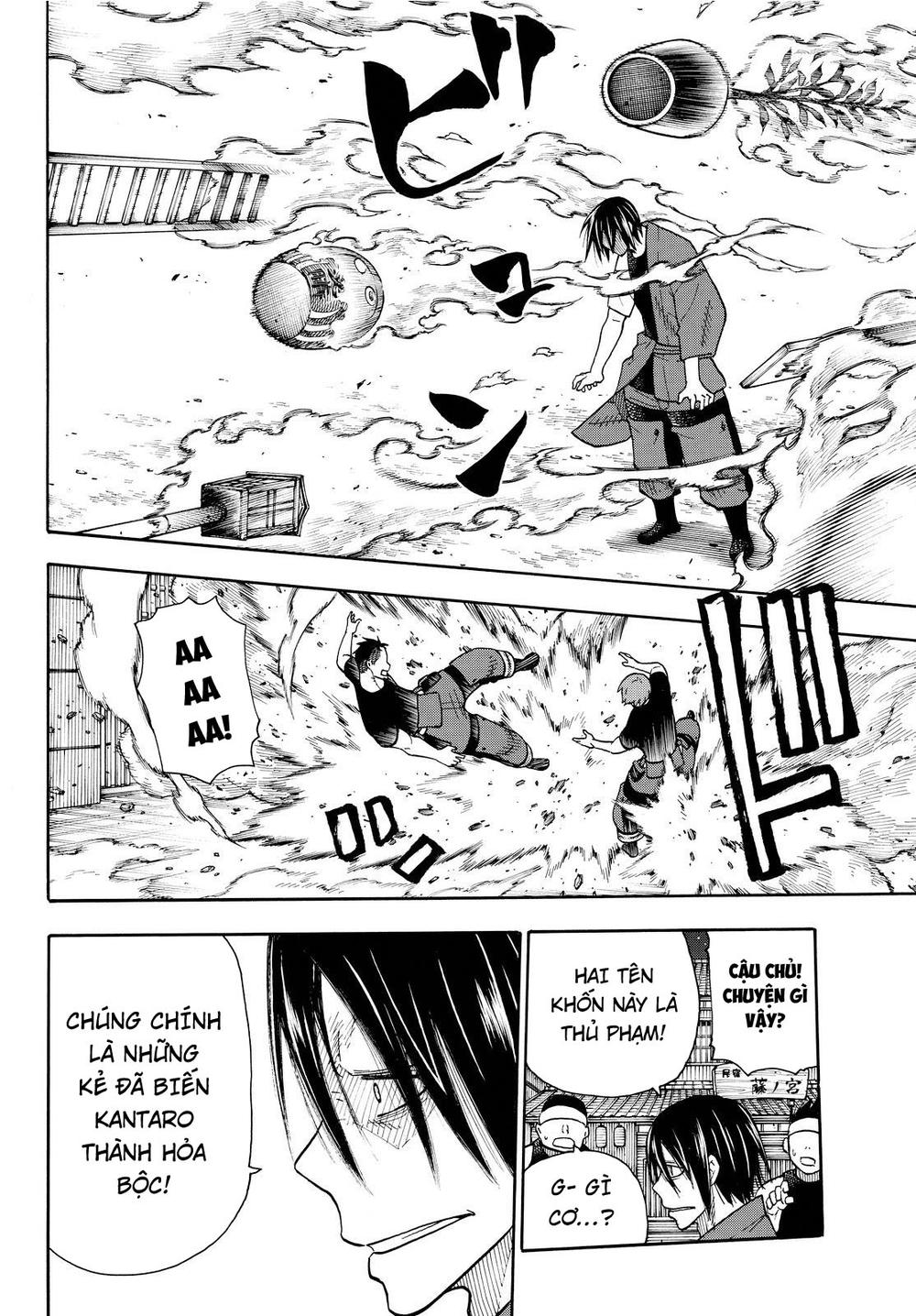 Biệt Đội Lính Cứu Hỏa Chapter 41 - 8