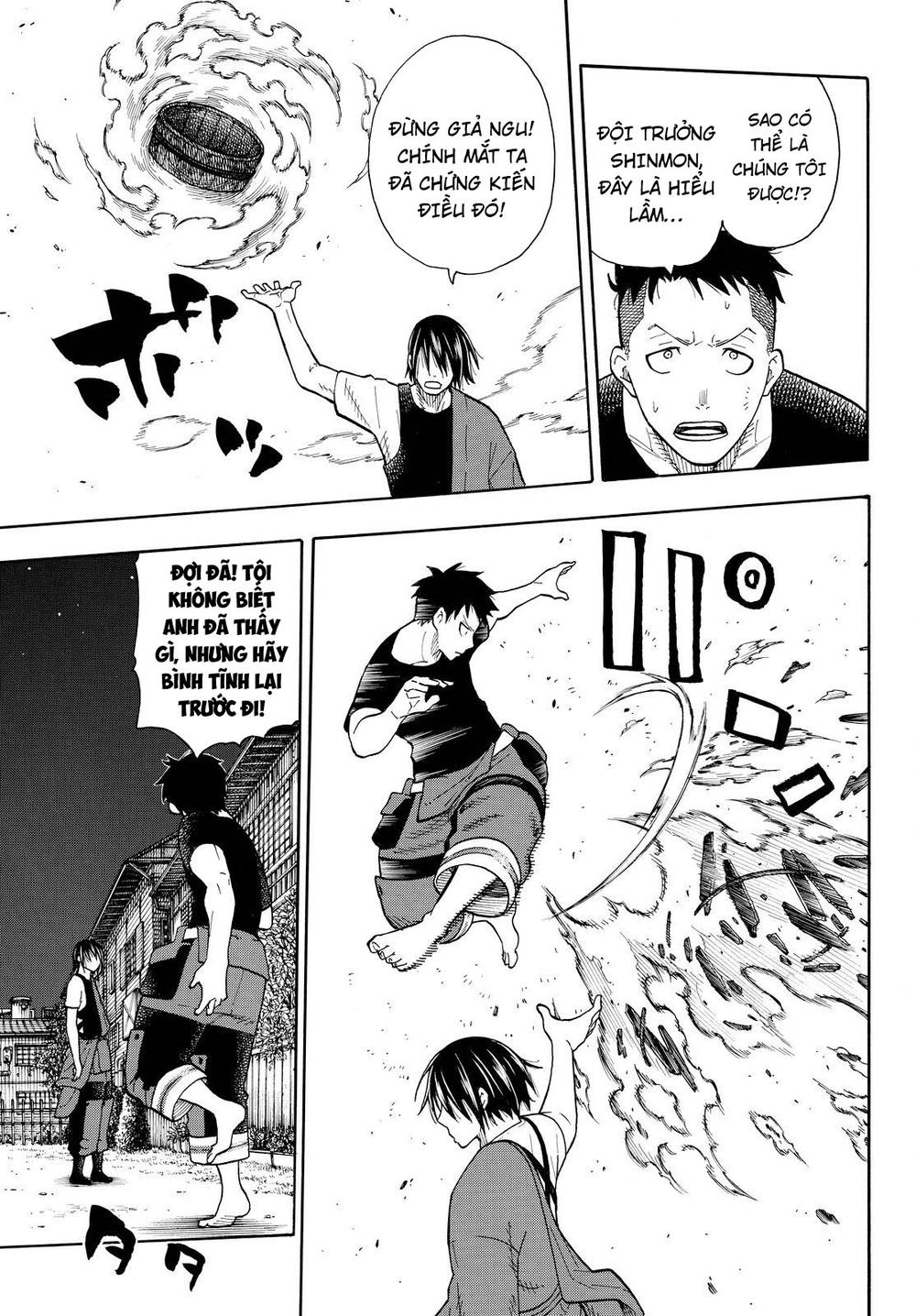 Biệt Đội Lính Cứu Hỏa Chapter 41 - 9