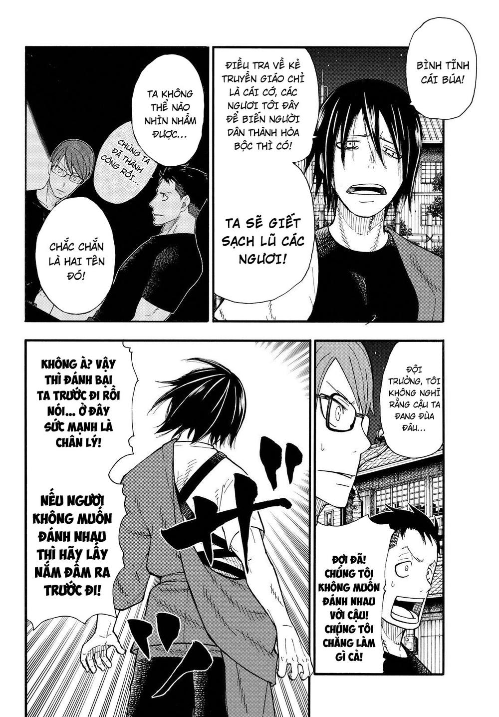 Biệt Đội Lính Cứu Hỏa Chapter 41 - 10