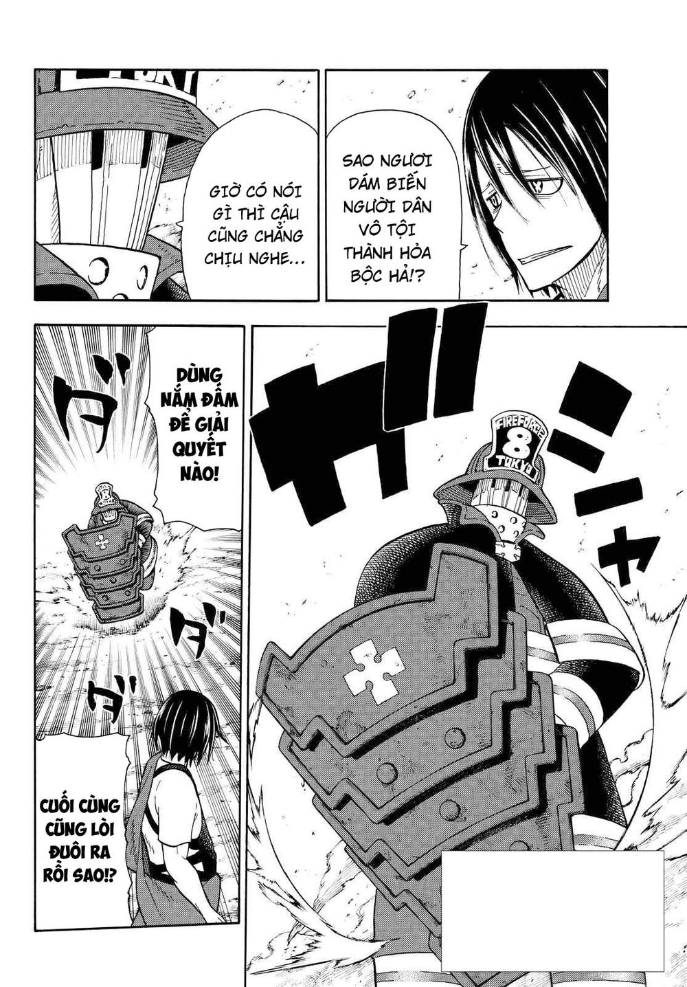 Biệt Đội Lính Cứu Hỏa Chapter 42 - 2