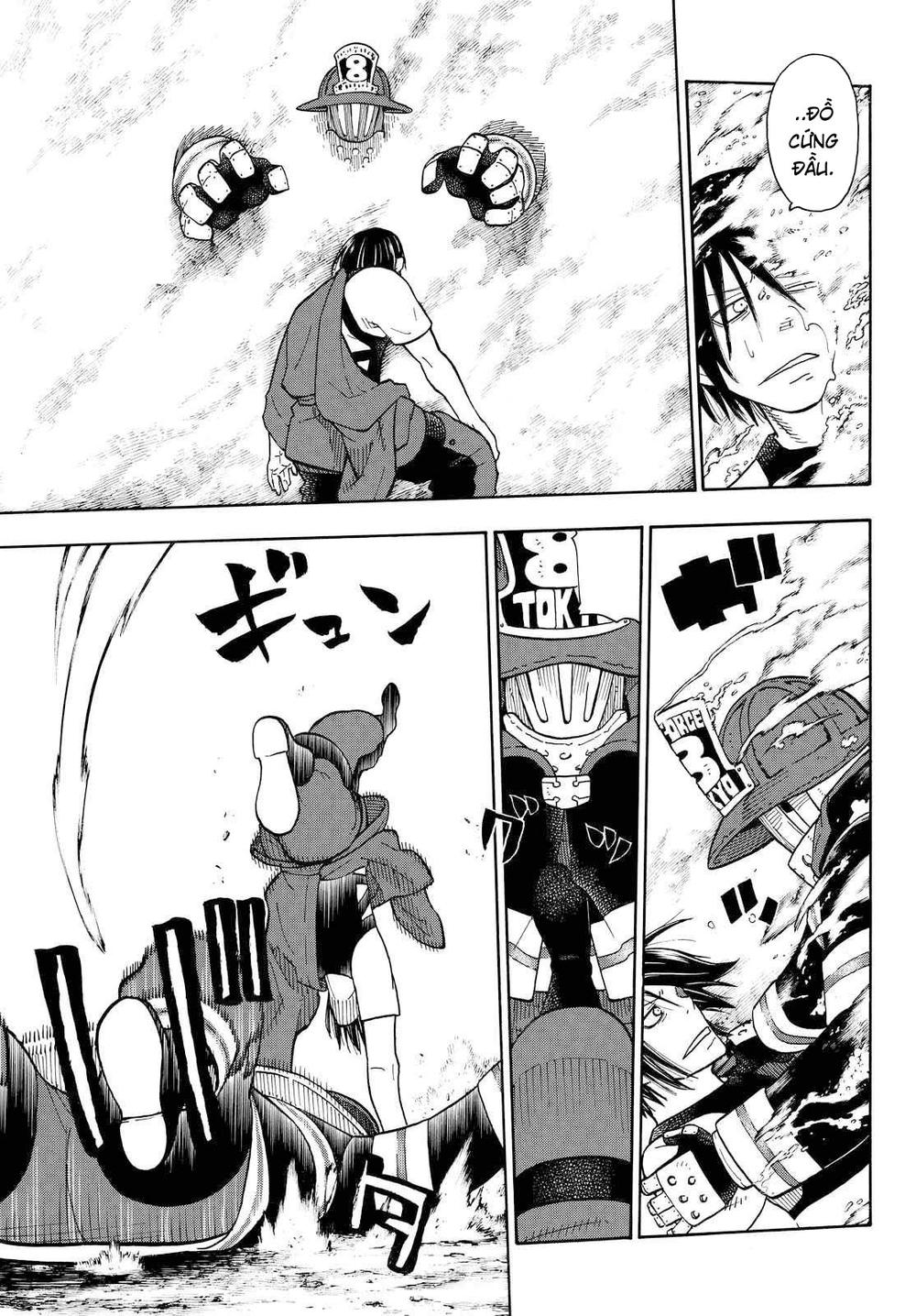 Biệt Đội Lính Cứu Hỏa Chapter 42 - 11