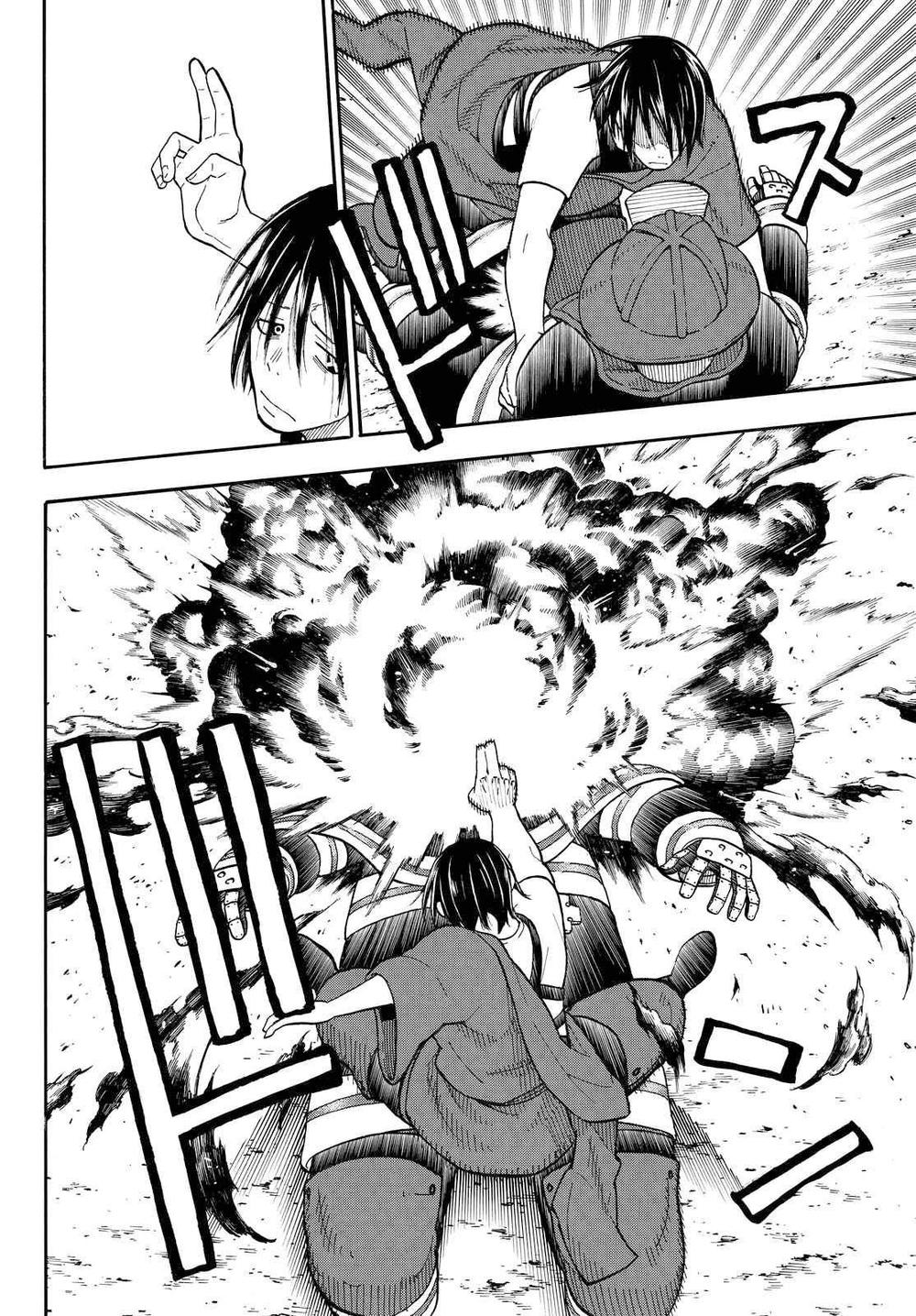 Biệt Đội Lính Cứu Hỏa Chapter 42 - 12