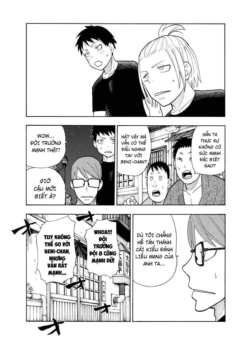 Biệt Đội Lính Cứu Hỏa Chapter 42 - 15