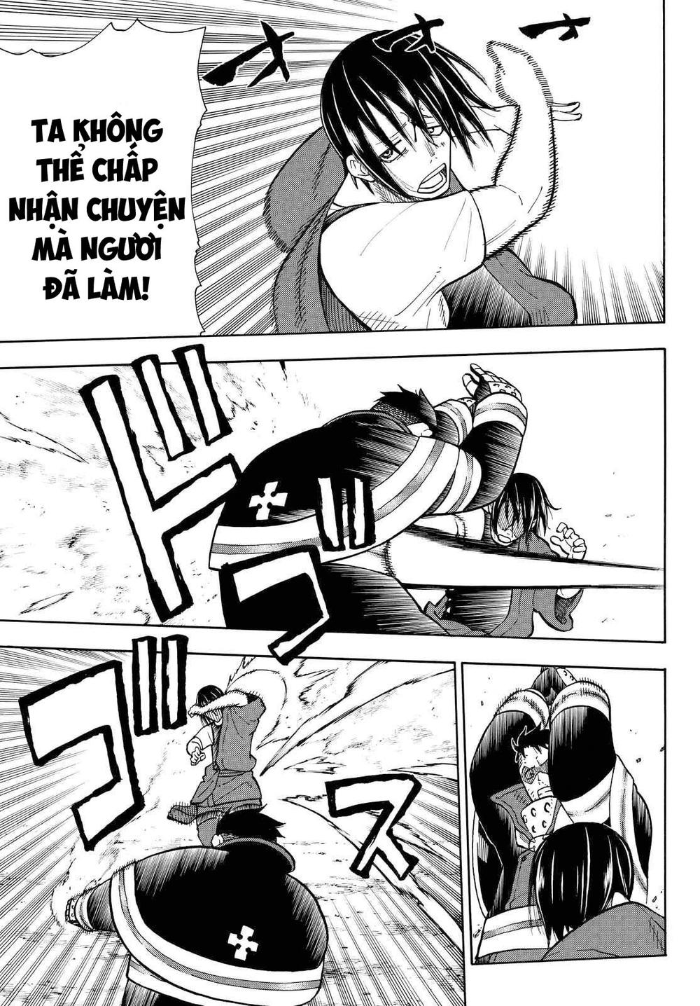 Biệt Đội Lính Cứu Hỏa Chapter 42 - 17