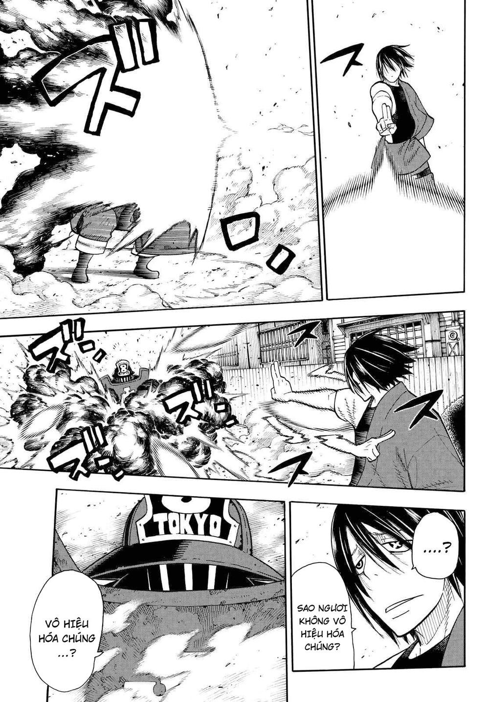 Biệt Đội Lính Cứu Hỏa Chapter 42 - 3