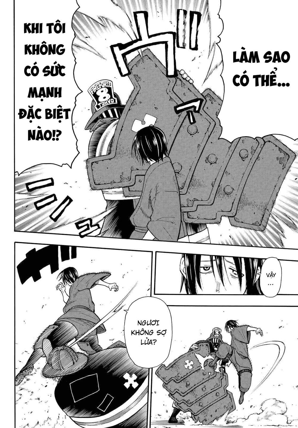 Biệt Đội Lính Cứu Hỏa Chapter 42 - 4