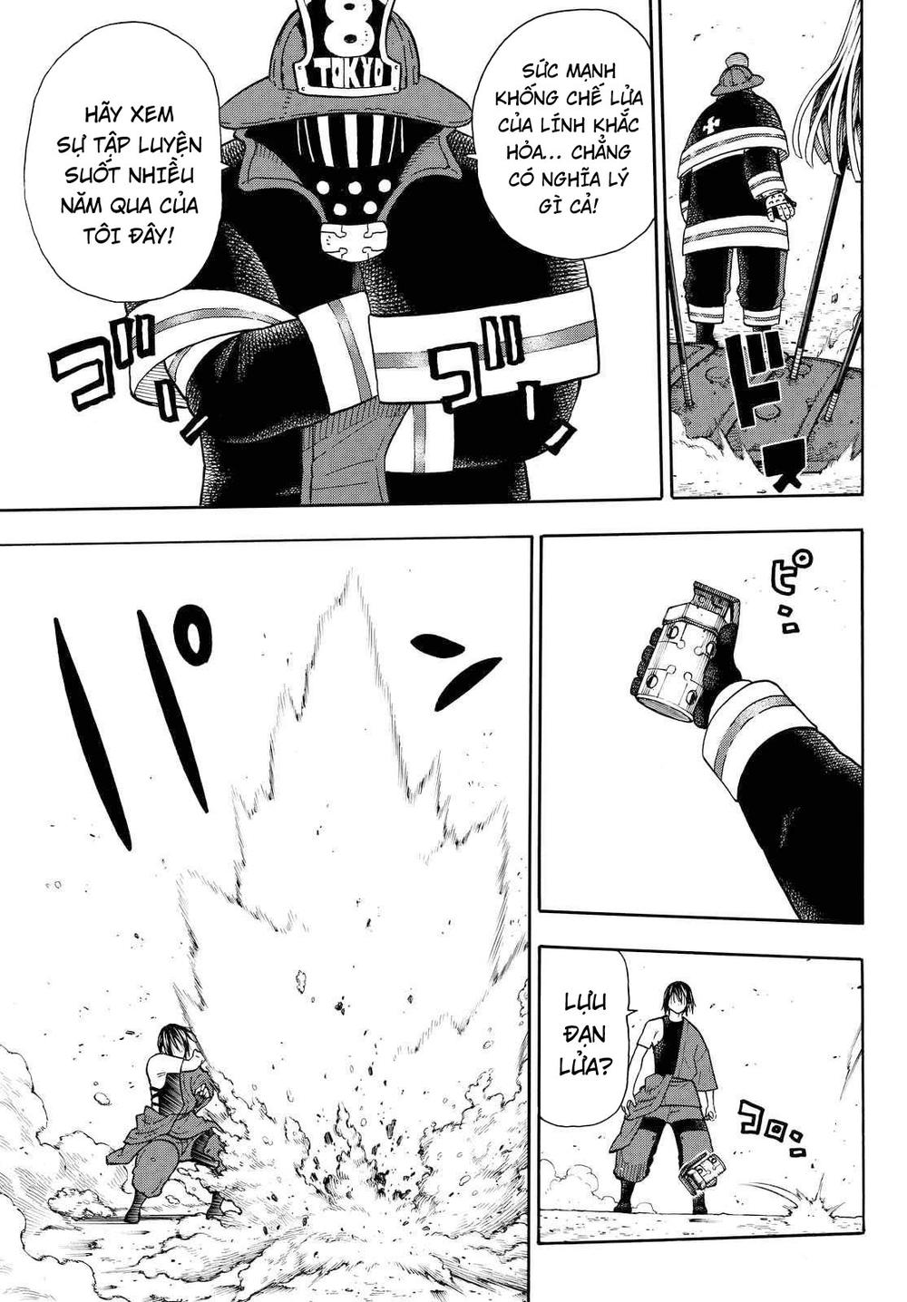 Biệt Đội Lính Cứu Hỏa Chapter 42 - 7