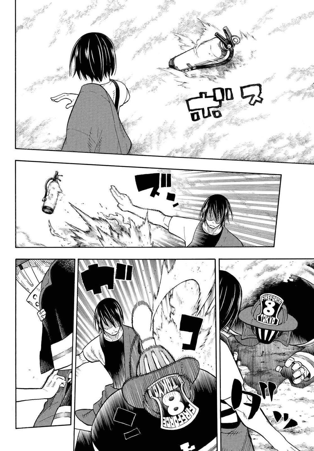 Biệt Đội Lính Cứu Hỏa Chapter 42 - 8