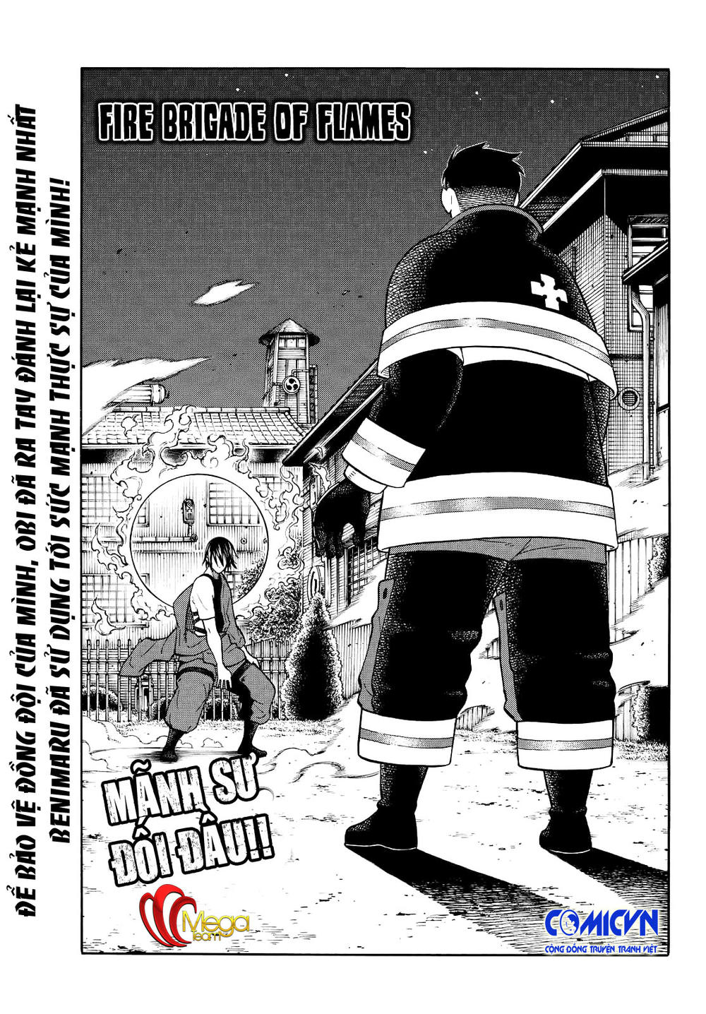 Biệt Đội Lính Cứu Hỏa Chapter 43 - 1