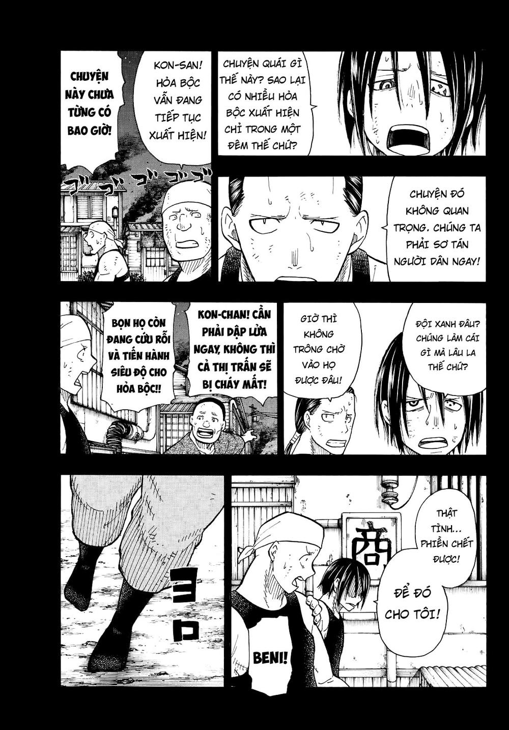 Biệt Đội Lính Cứu Hỏa Chapter 43 - 11