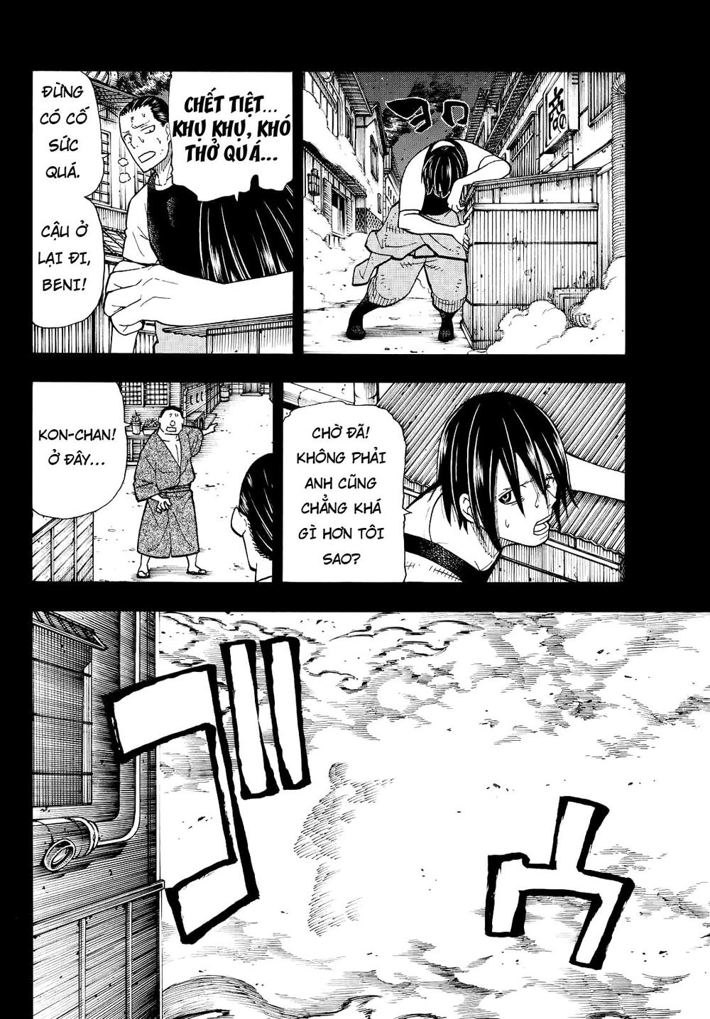 Biệt Đội Lính Cứu Hỏa Chapter 43 - 12