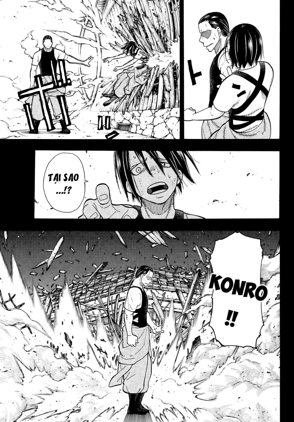 Biệt Đội Lính Cứu Hỏa Chapter 43 - 15