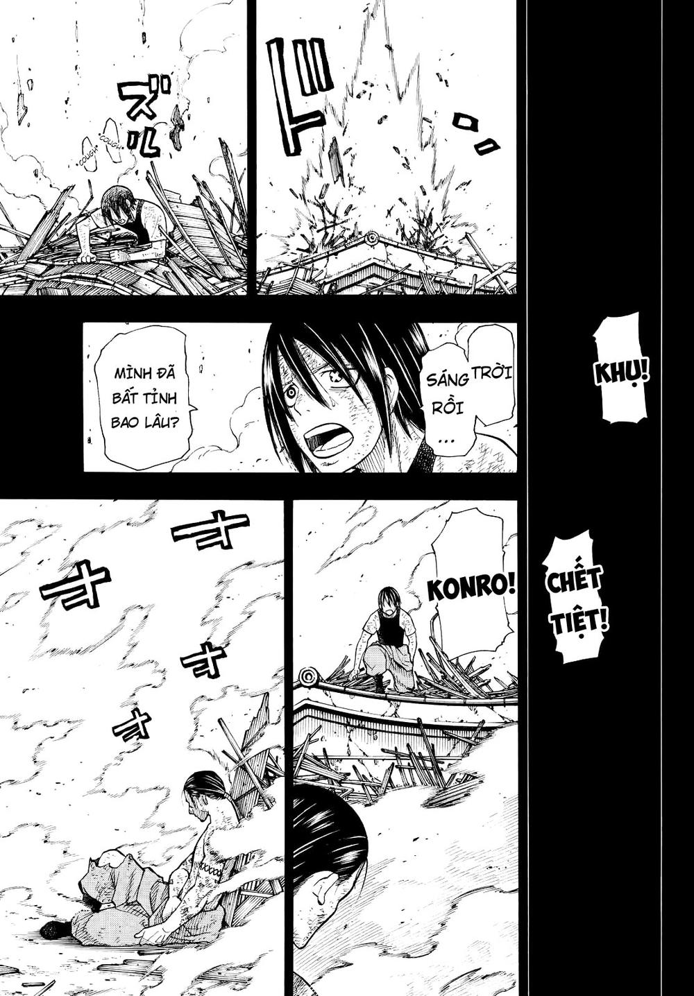 Biệt Đội Lính Cứu Hỏa Chapter 43 - 17