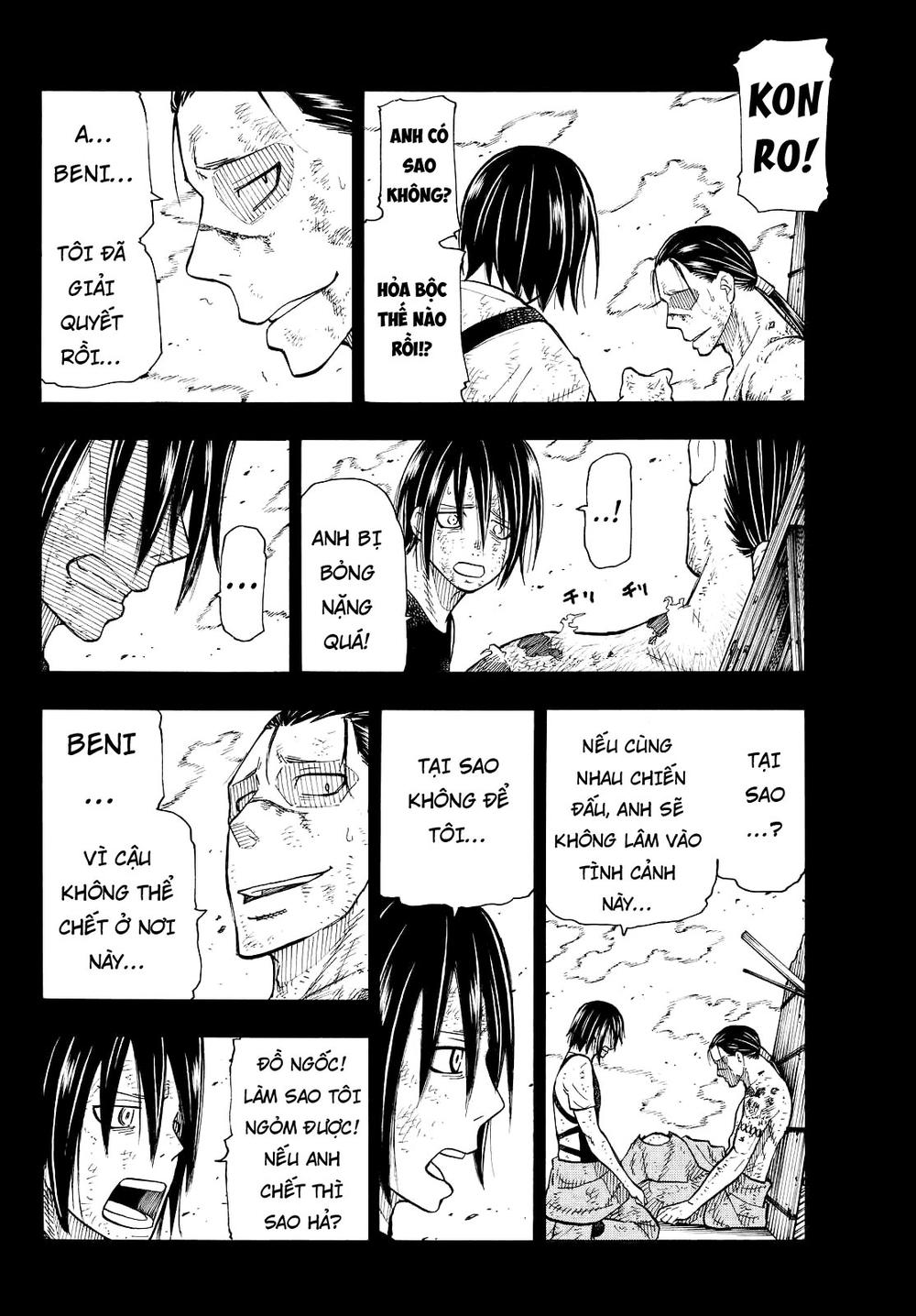 Biệt Đội Lính Cứu Hỏa Chapter 43 - 18