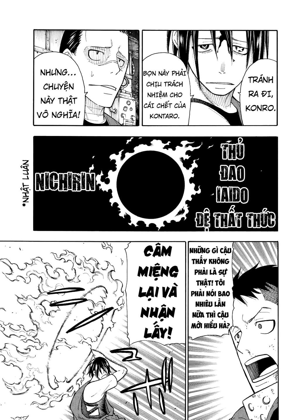 Biệt Đội Lính Cứu Hỏa Chapter 43 - 3