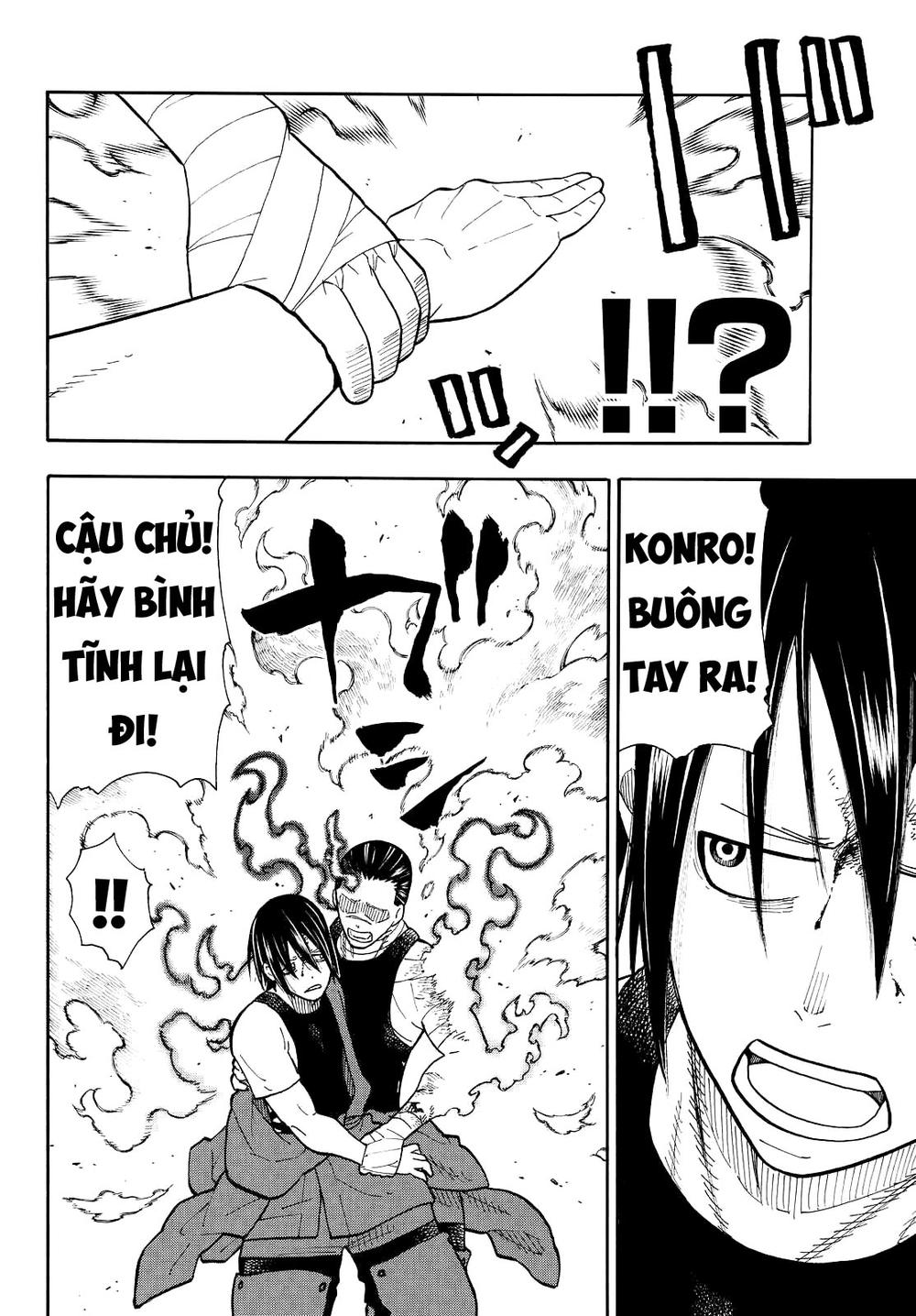 Biệt Đội Lính Cứu Hỏa Chapter 43 - 4