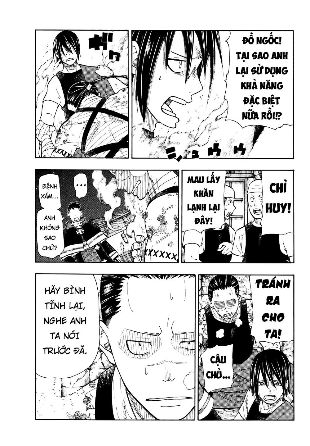 Biệt Đội Lính Cứu Hỏa Chapter 43 - 5