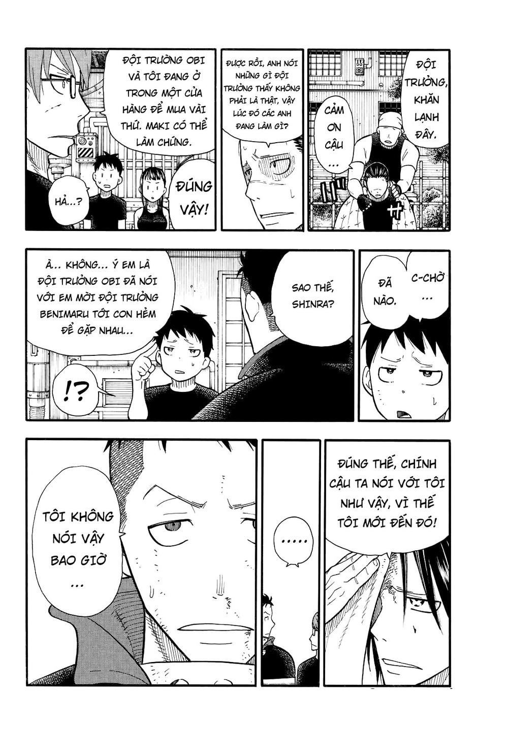 Biệt Đội Lính Cứu Hỏa Chapter 43 - 6