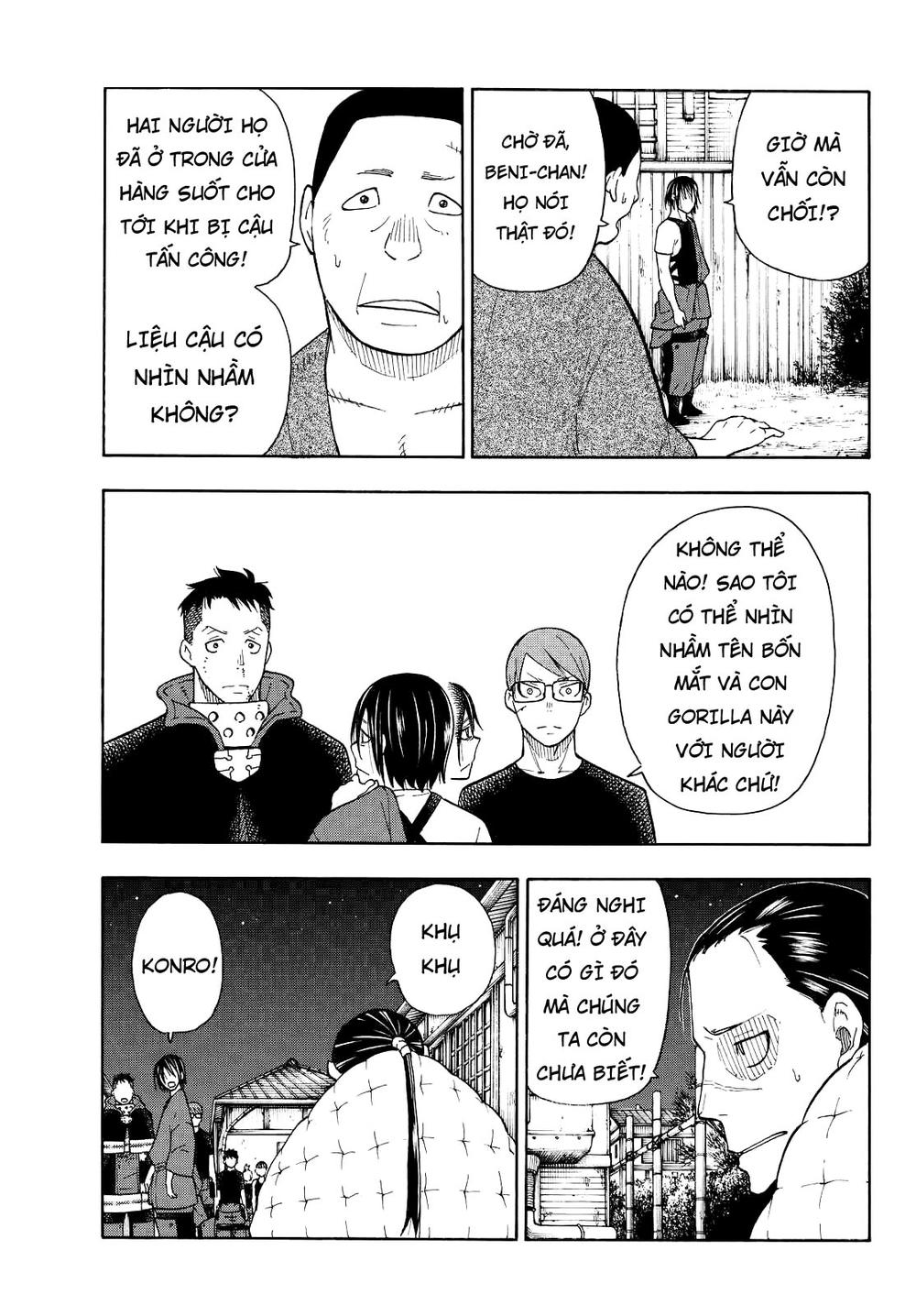 Biệt Đội Lính Cứu Hỏa Chapter 43 - 7